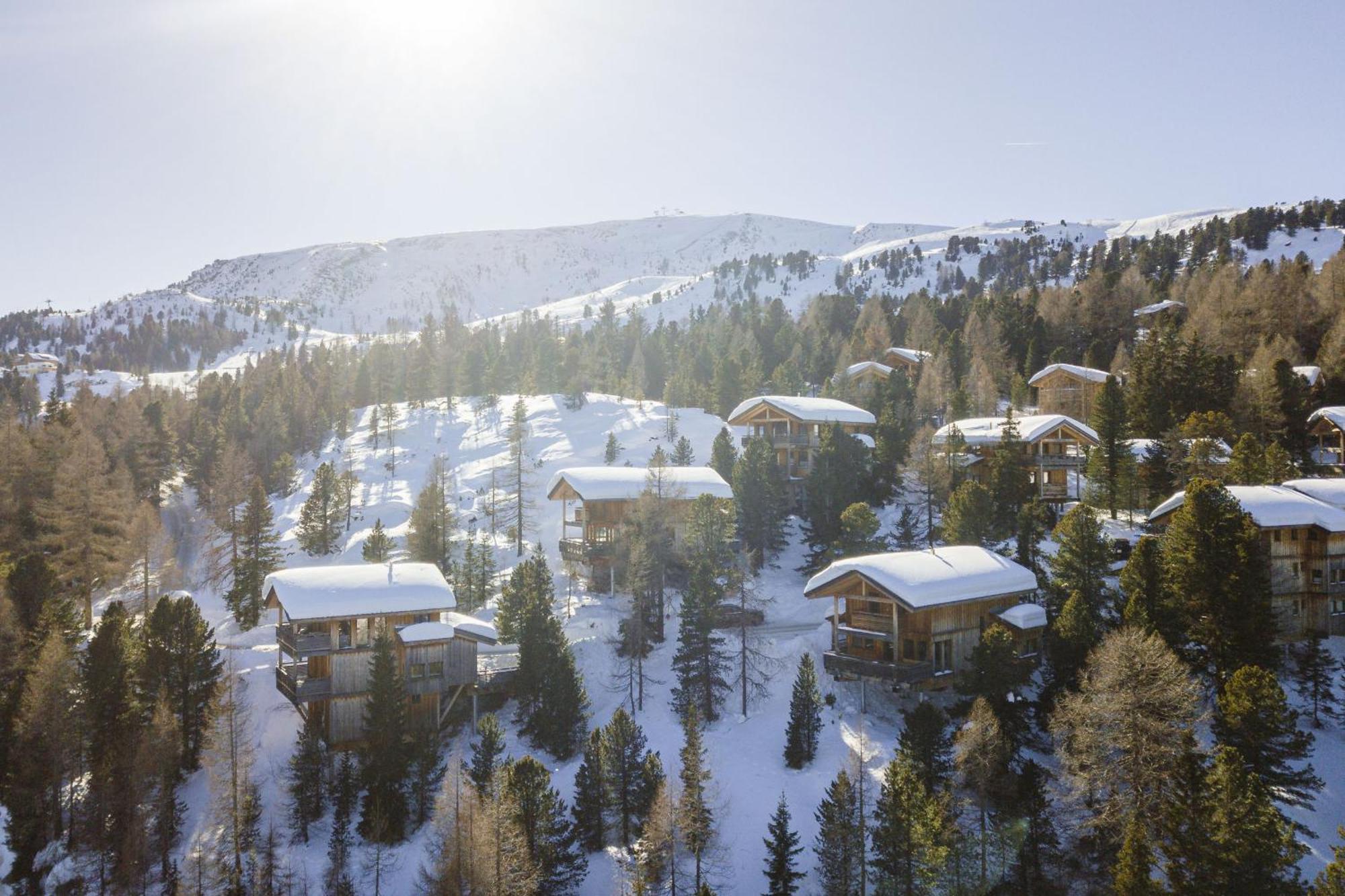 Naturchalets Turracher Hoehe By Alps Resorts Екстер'єр фото