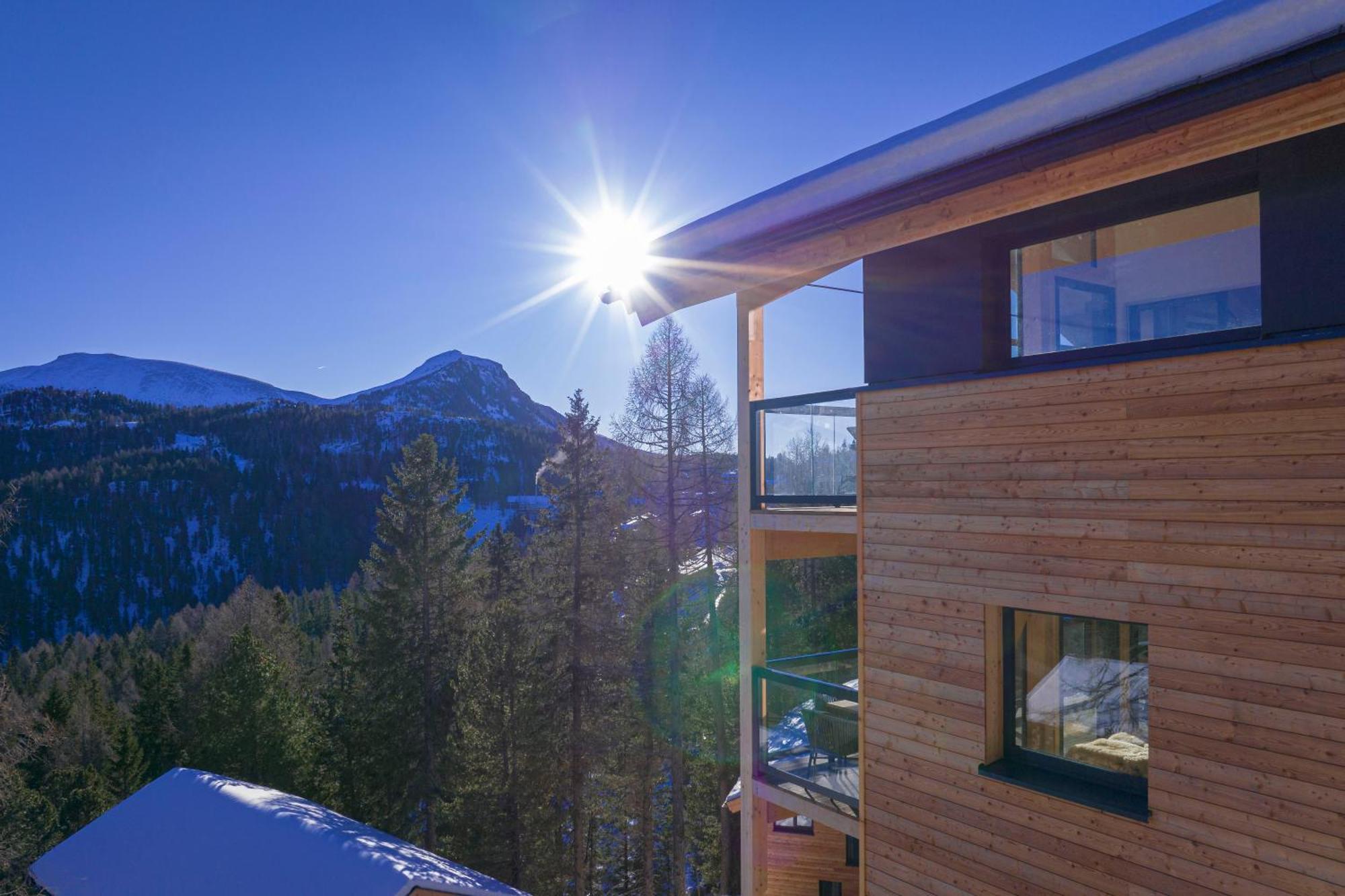 Naturchalets Turracher Hoehe By Alps Resorts Екстер'єр фото