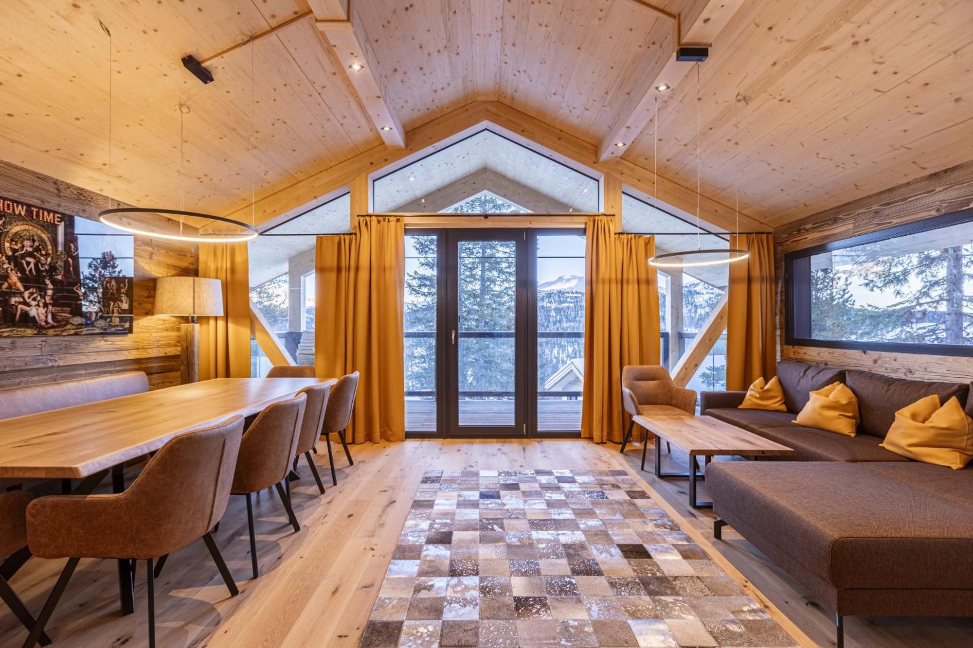 Naturchalets Turracher Hoehe By Alps Resorts Екстер'єр фото