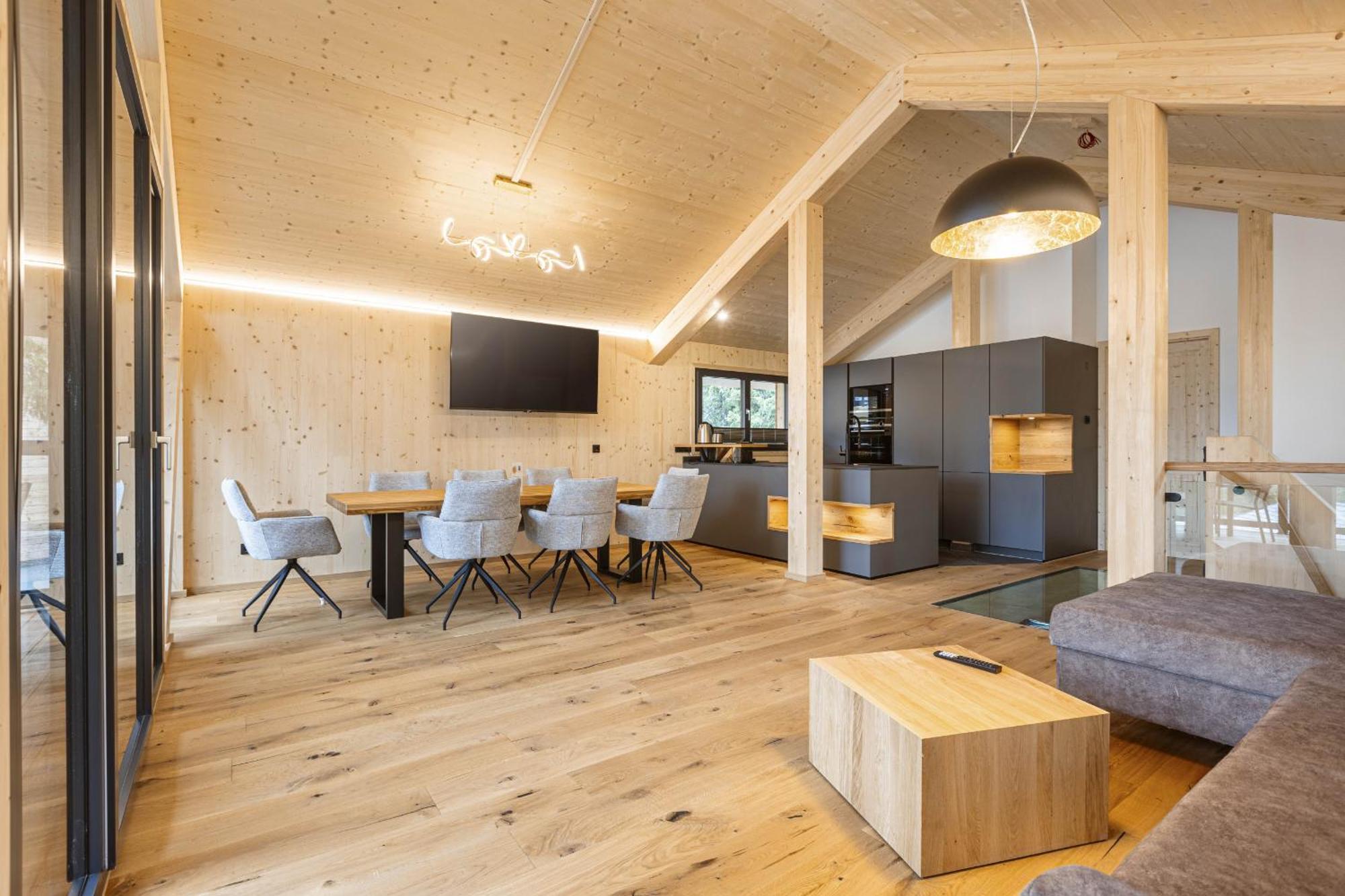 Naturchalets Turracher Hoehe By Alps Resorts Екстер'єр фото