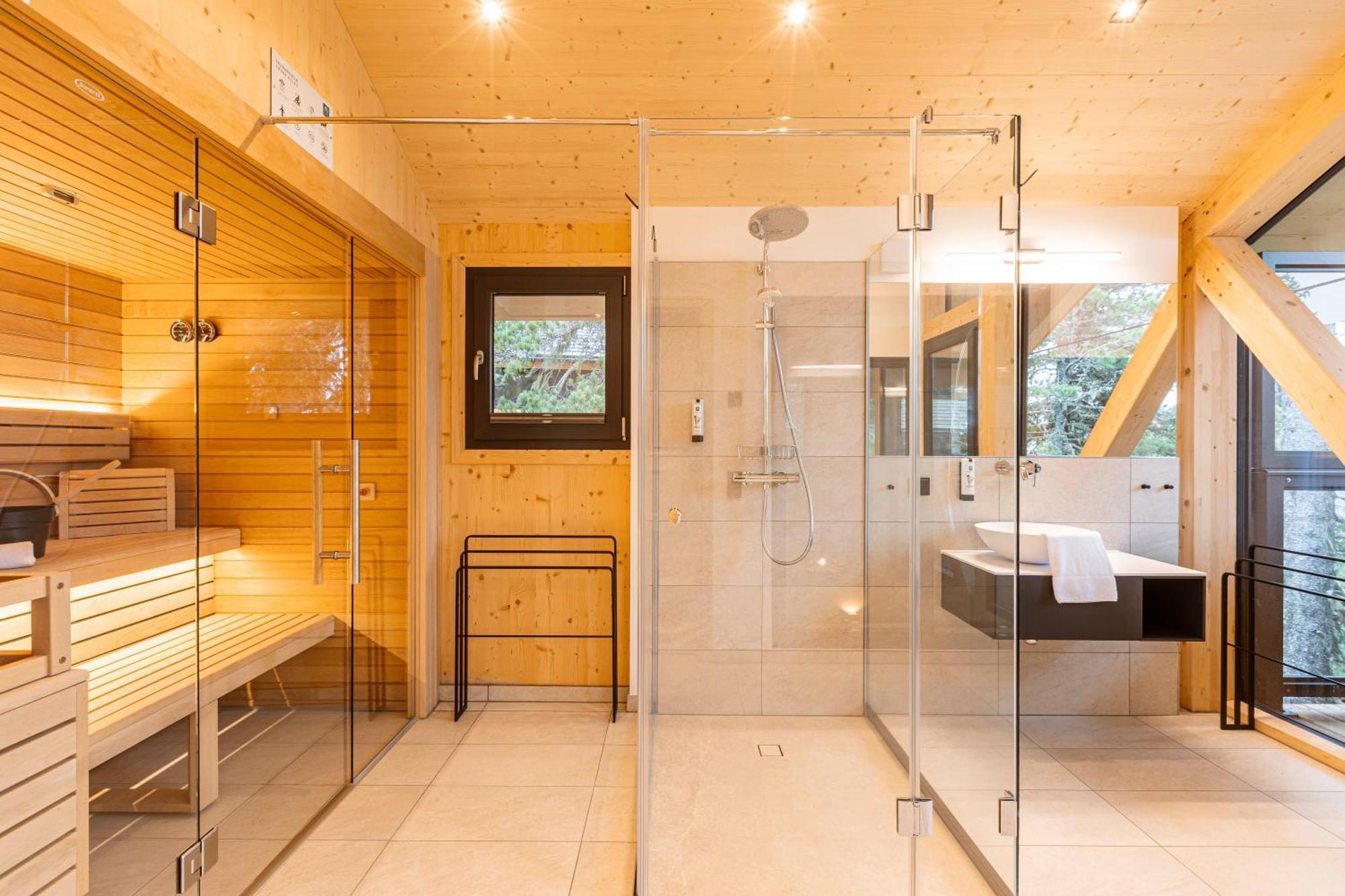 Naturchalets Turracher Hoehe By Alps Resorts Екстер'єр фото