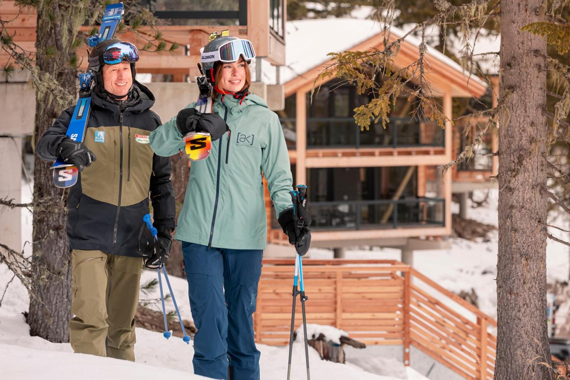 Naturchalets Turracher Hoehe By Alps Resorts Екстер'єр фото