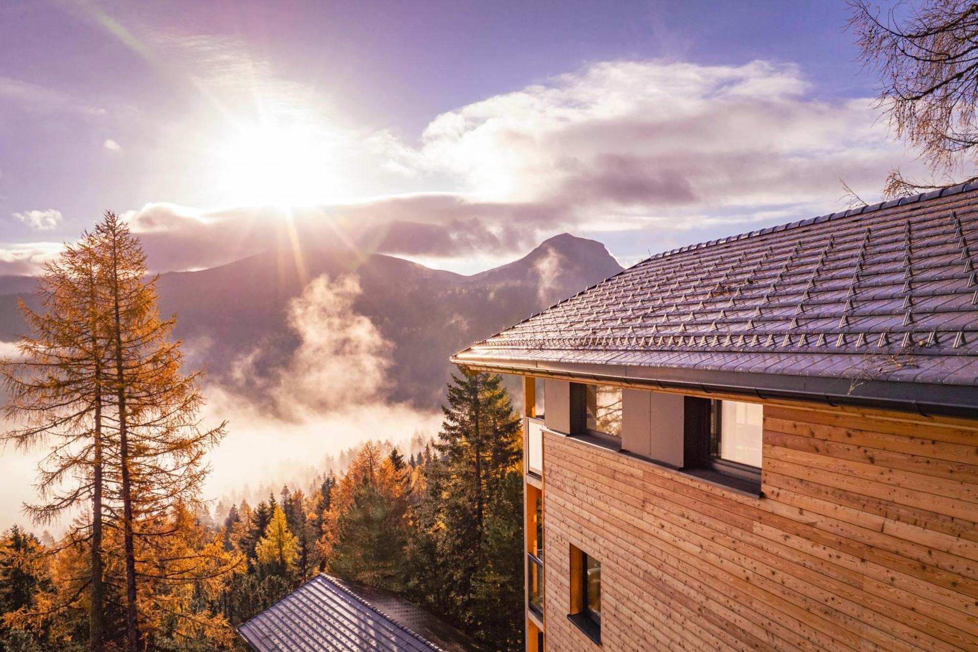 Naturchalets Turracher Hoehe By Alps Resorts Екстер'єр фото