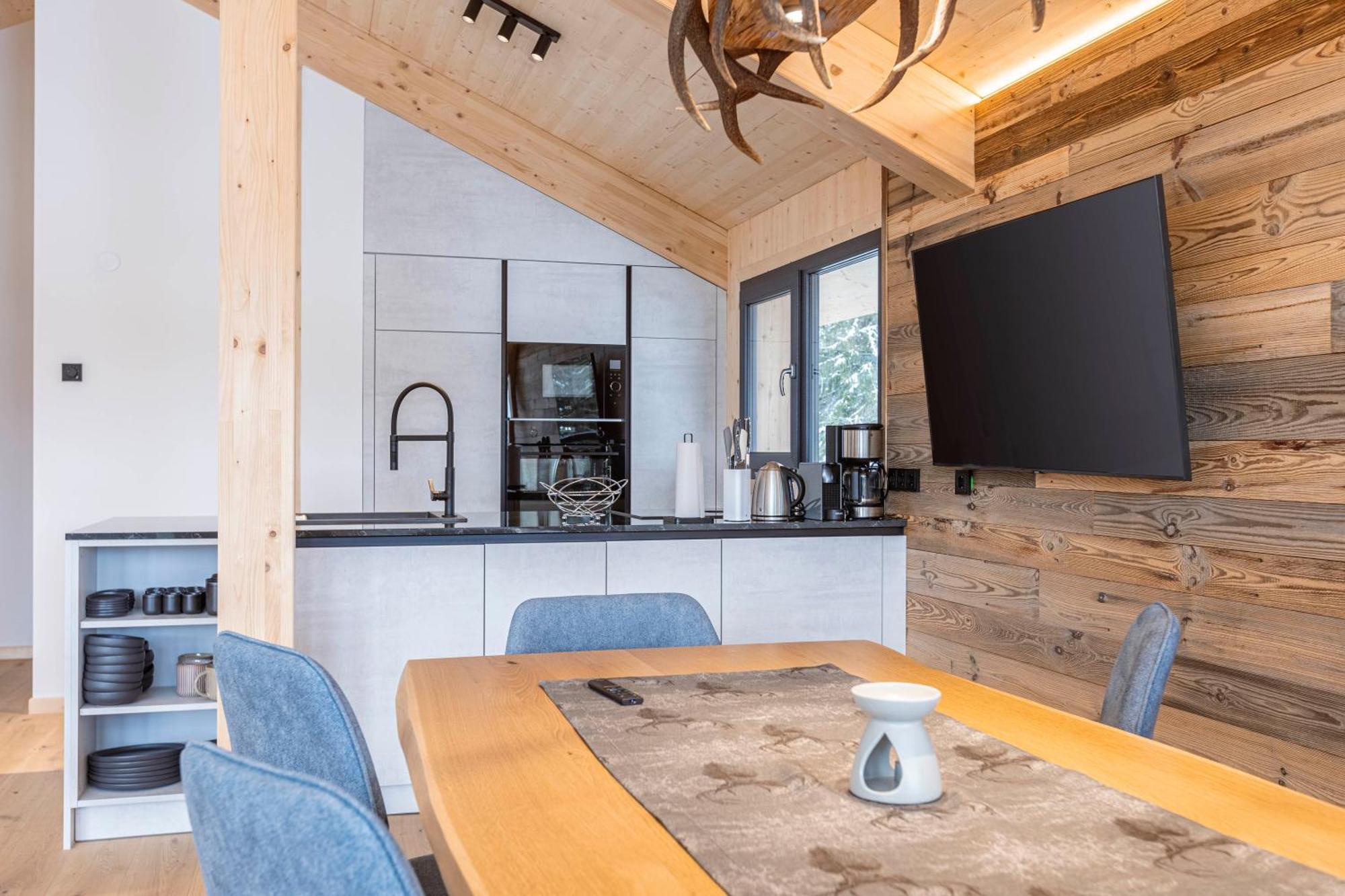 Naturchalets Turracher Hoehe By Alps Resorts Екстер'єр фото