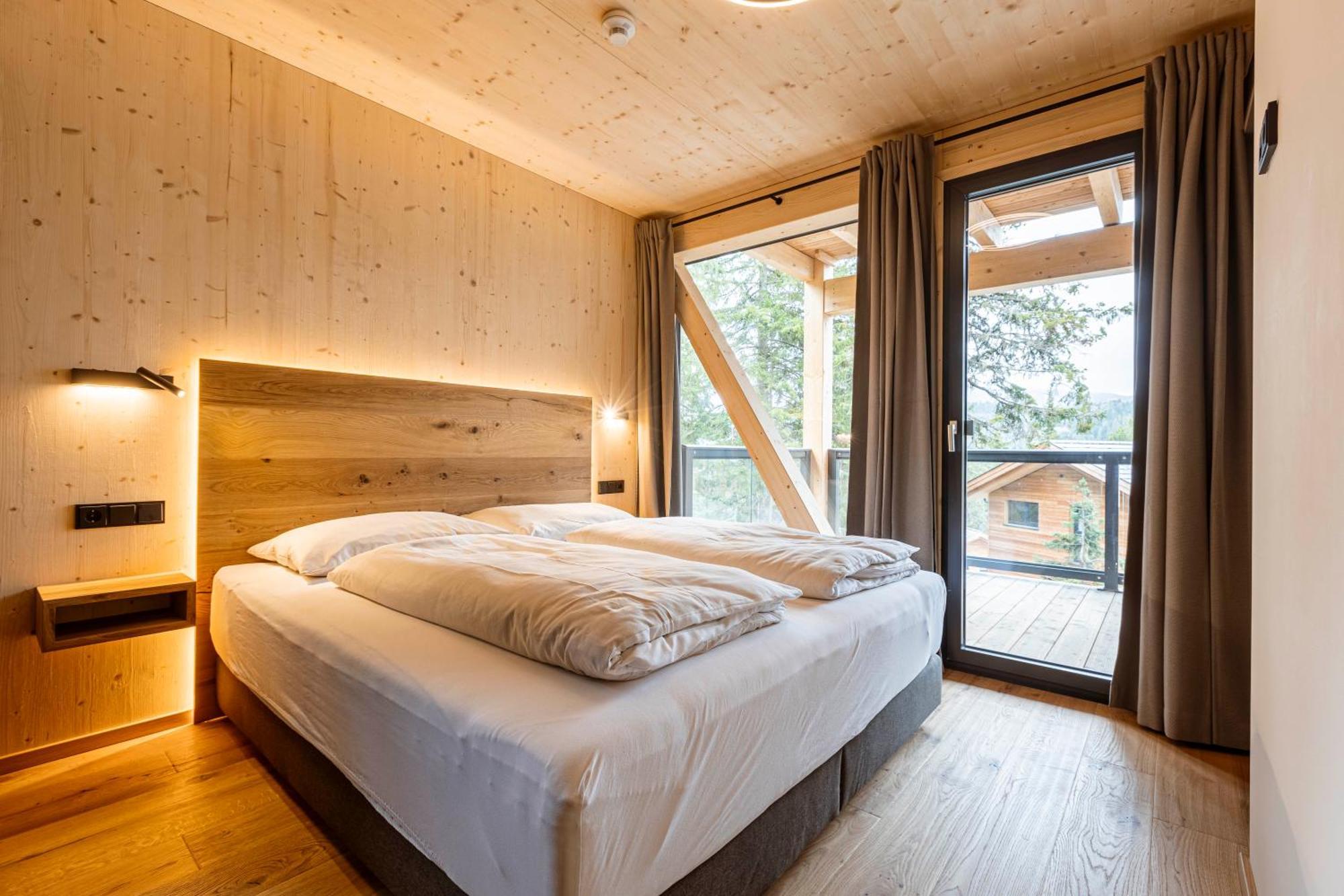 Naturchalets Turracher Hoehe By Alps Resorts Екстер'єр фото