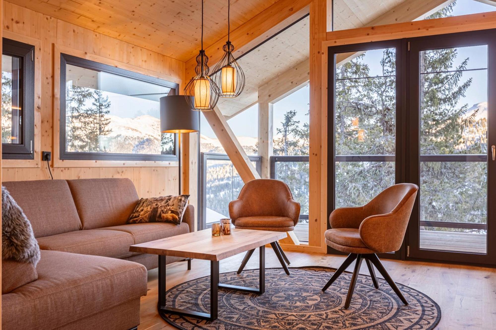 Naturchalets Turracher Hoehe By Alps Resorts Екстер'єр фото