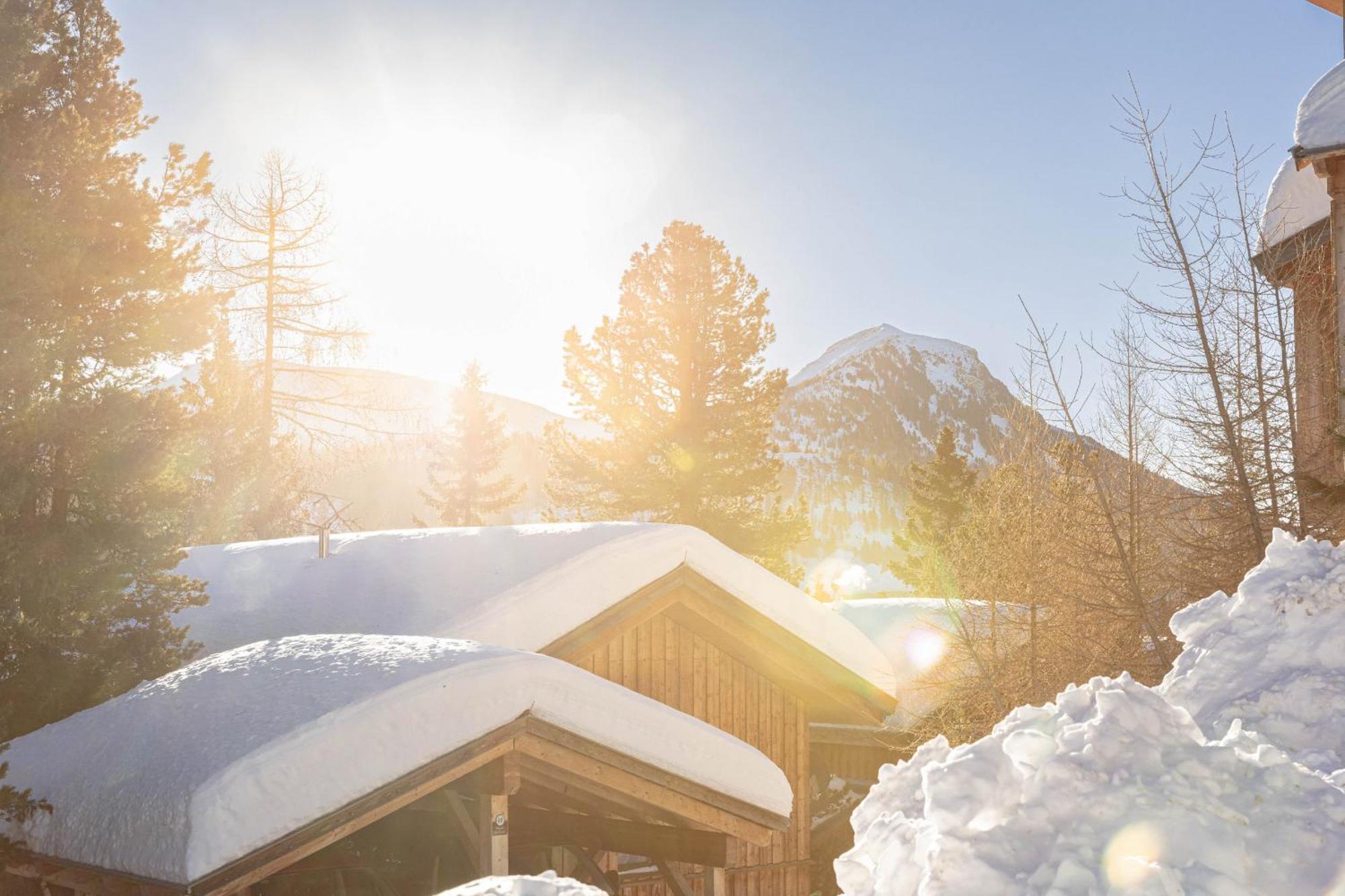 Naturchalets Turracher Hoehe By Alps Resorts Екстер'єр фото