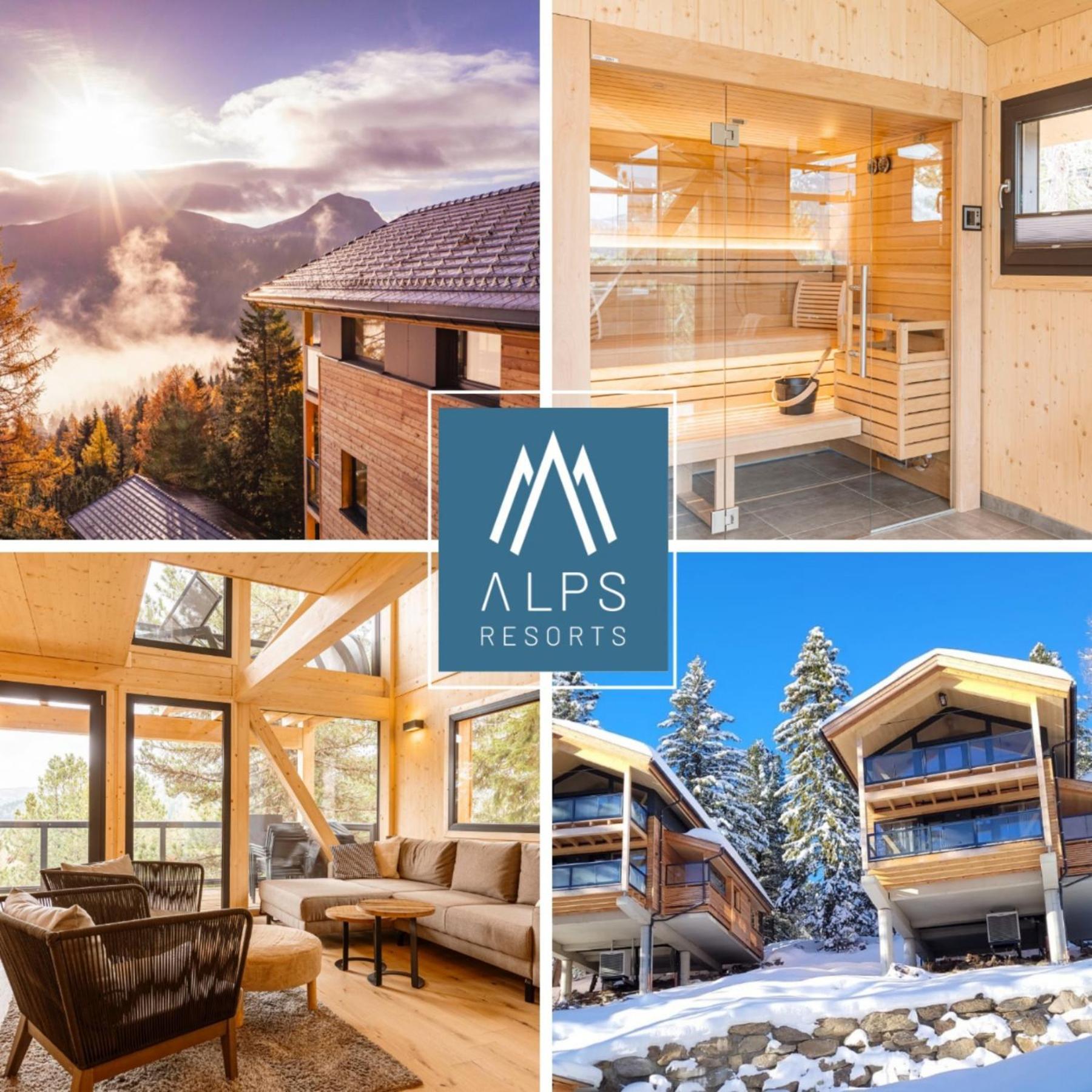 Naturchalets Turracher Hoehe By Alps Resorts Екстер'єр фото